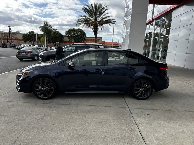 2025 Toyota Corolla Hybrid SE