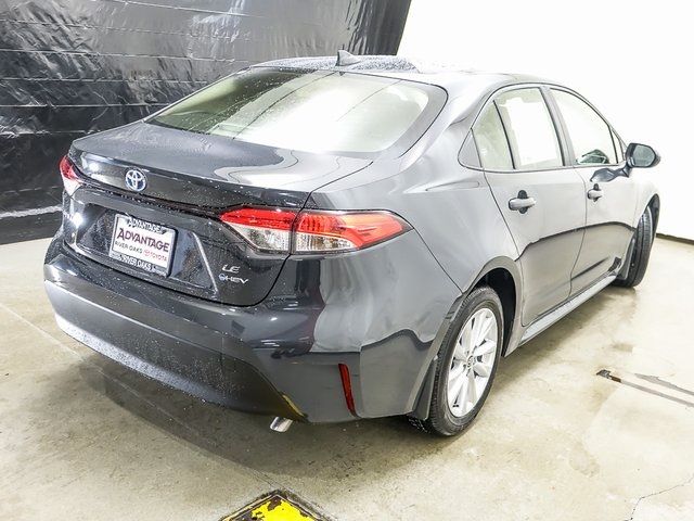 2025 Toyota Corolla Hybrid LE