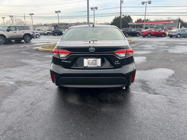 2025 Toyota Corolla Hybrid LE