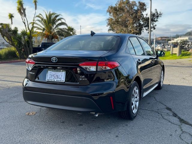 2025 Toyota Corolla Hybrid LE