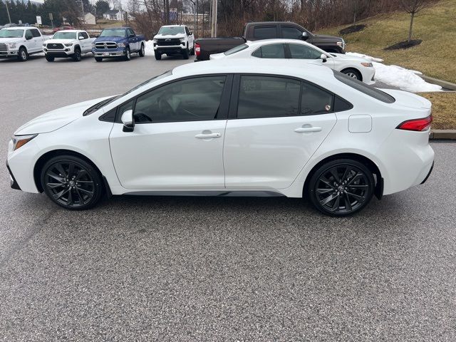 2025 Toyota Corolla Hybrid SE