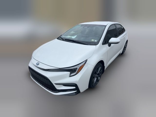 2025 Toyota Corolla Hybrid SE