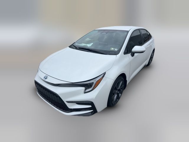 2025 Toyota Corolla Hybrid SE