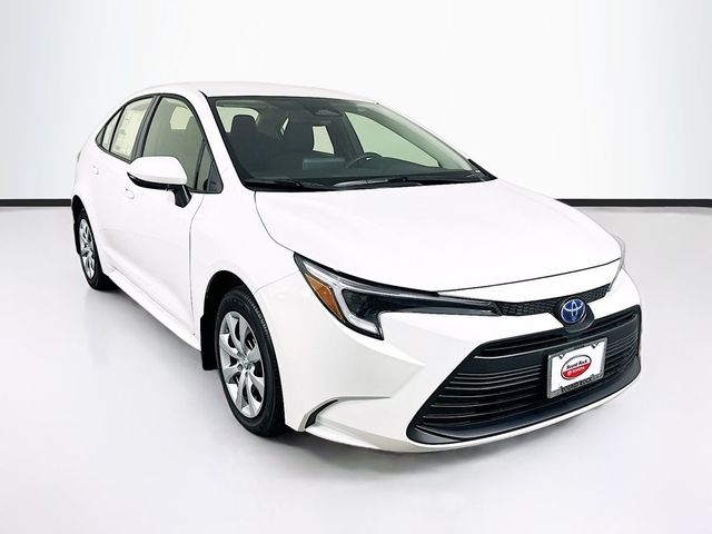 2025 Toyota Corolla Hybrid LE