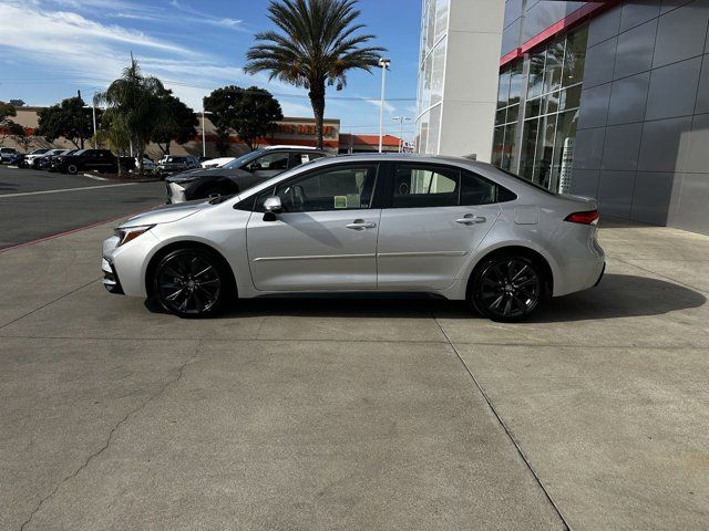 2025 Toyota Corolla Hybrid SE