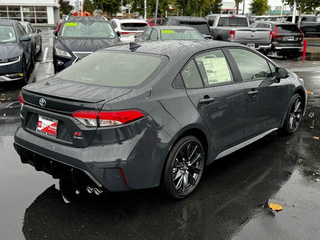 2025 Toyota Corolla Hybrid SE