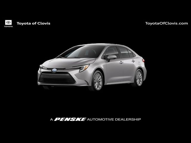 2025 Toyota Corolla Hybrid XLE