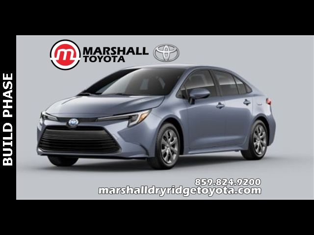 2025 Toyota Corolla Hybrid LE