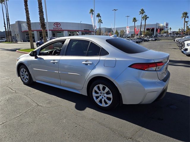 2025 Toyota Corolla Hybrid LE