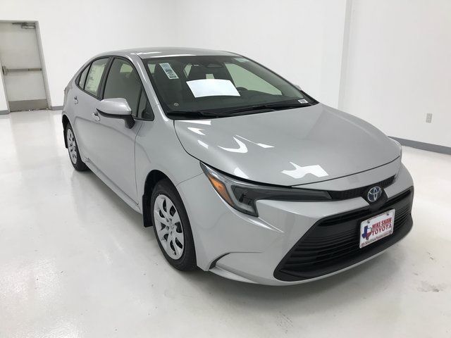 2025 Toyota Corolla Hybrid LE