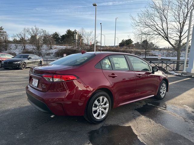 2025 Toyota Corolla Hybrid LE