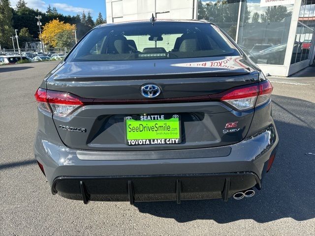 2025 Toyota Corolla Hybrid SE