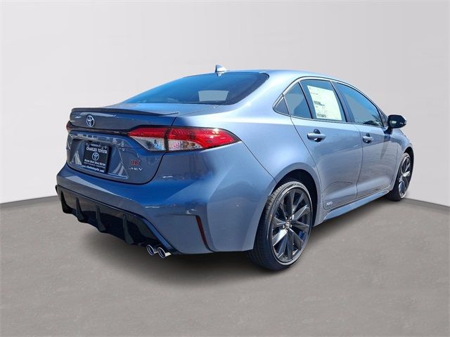 2025 Toyota Corolla Hybrid SE
