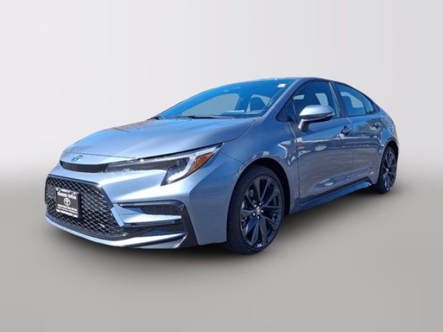 2025 Toyota Corolla Hybrid SE