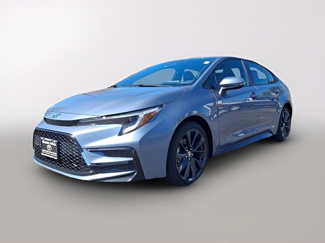 2025 Toyota Corolla Hybrid SE