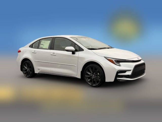 2025 Toyota Corolla Hybrid SE
