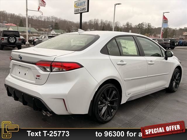 2025 Toyota Corolla Hybrid SE