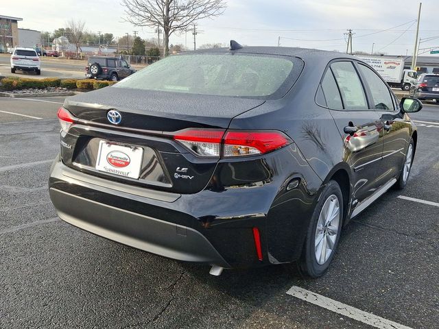 2025 Toyota Corolla Hybrid LE