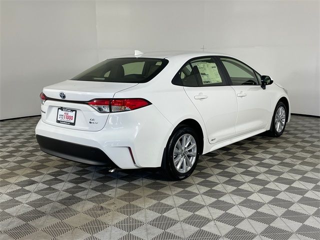 2025 Toyota Corolla Hybrid LE