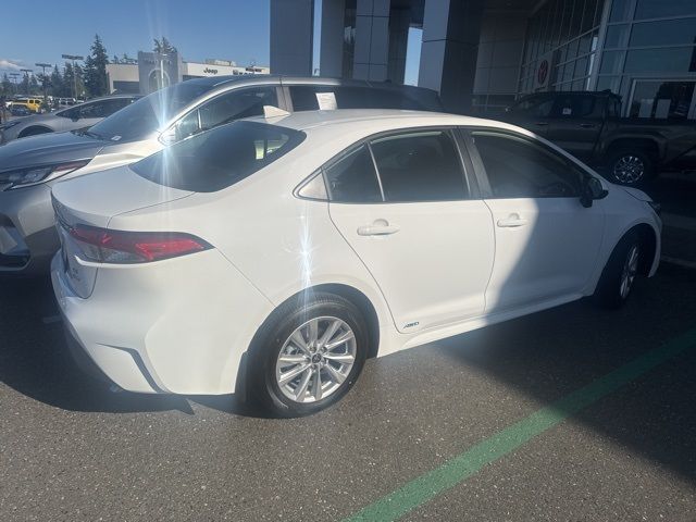 2025 Toyota Corolla Hybrid LE
