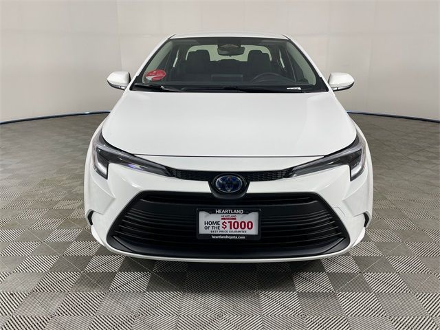 2025 Toyota Corolla Hybrid LE
