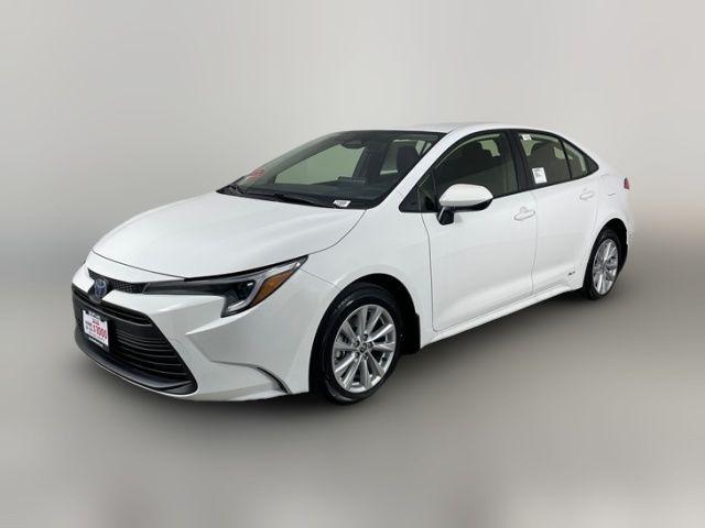 2025 Toyota Corolla Hybrid LE