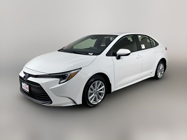 2025 Toyota Corolla Hybrid LE
