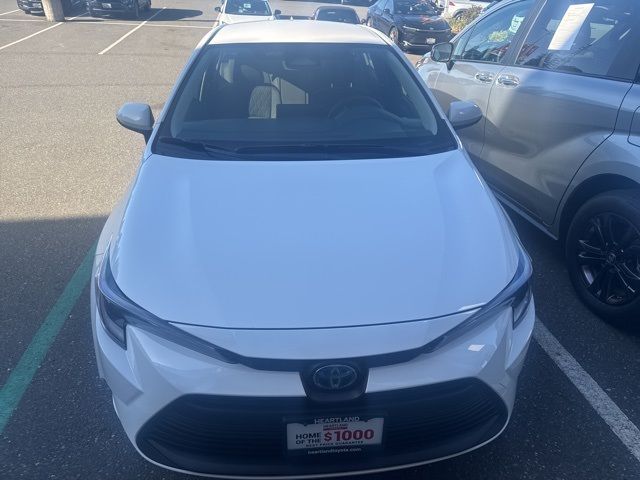 2025 Toyota Corolla Hybrid LE