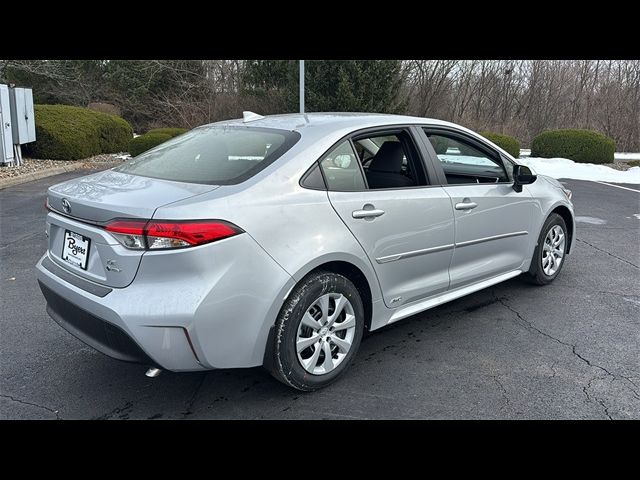 2025 Toyota Corolla Hybrid LE