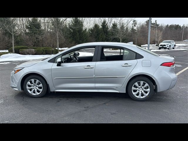 2025 Toyota Corolla Hybrid LE