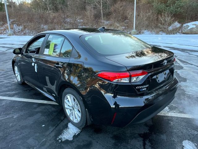 2025 Toyota Corolla Hybrid LE