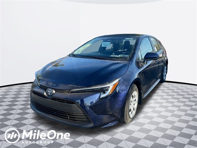 2025 Toyota Corolla Hybrid LE