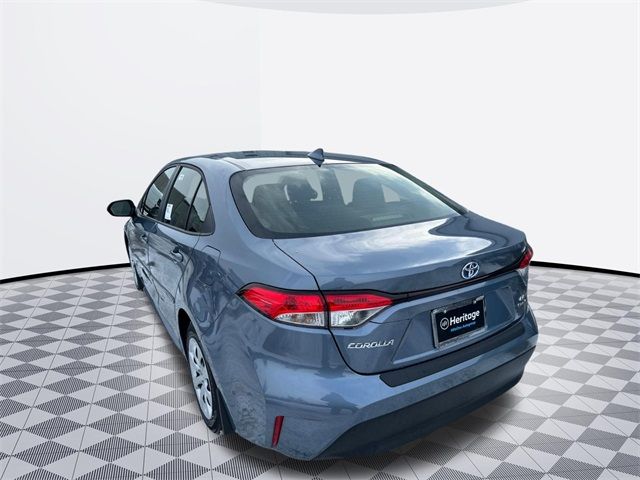 2025 Toyota Corolla Hybrid LE