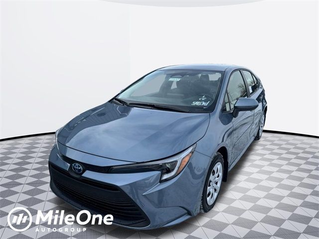 2025 Toyota Corolla Hybrid LE