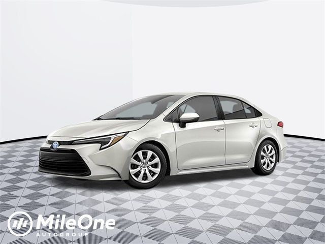 2025 Toyota Corolla Hybrid LE