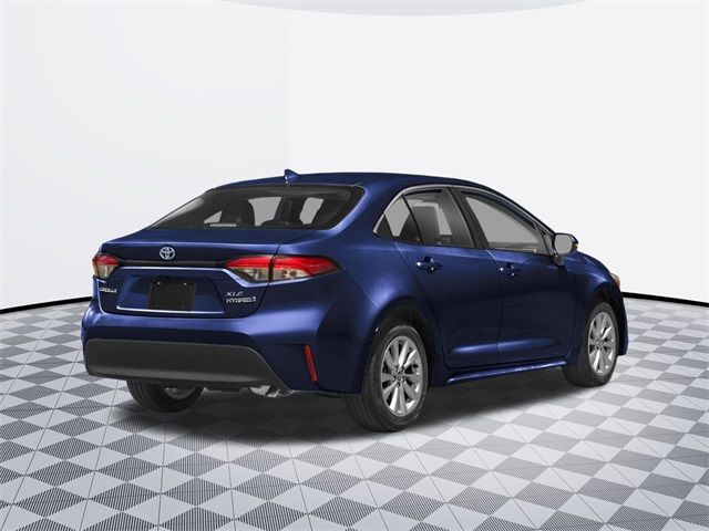 2025 Toyota Corolla Hybrid LE