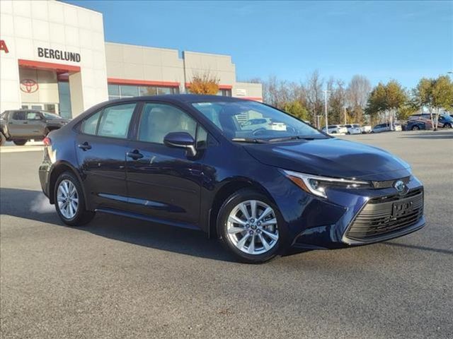 2025 Toyota Corolla Hybrid LE