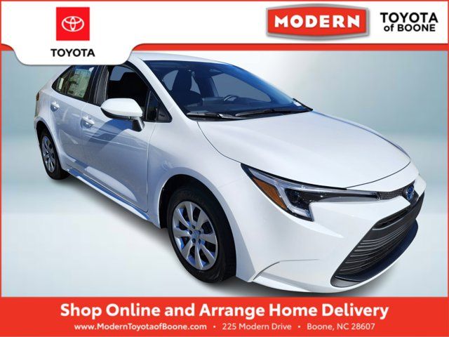 2025 Toyota Corolla Hybrid LE