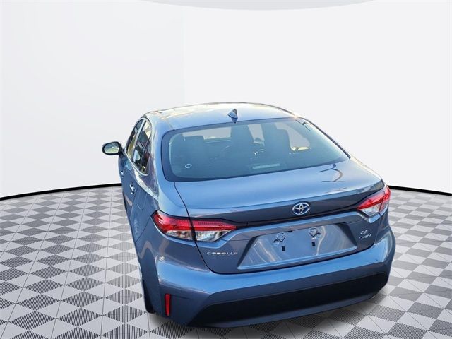 2025 Toyota Corolla Hybrid LE