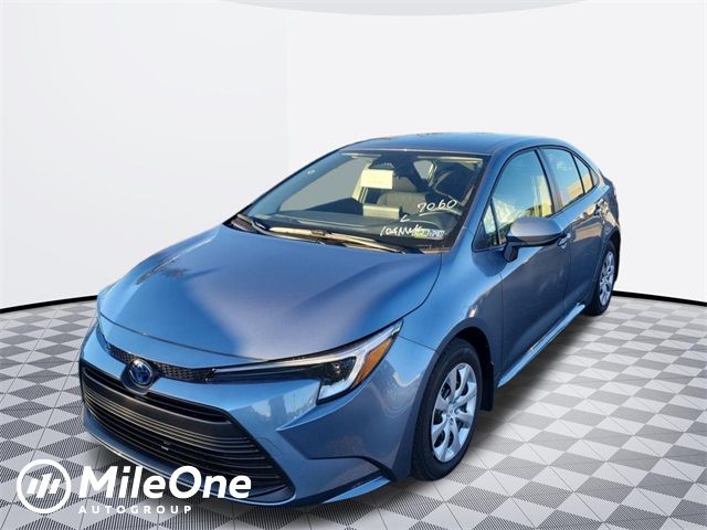 2025 Toyota Corolla Hybrid LE