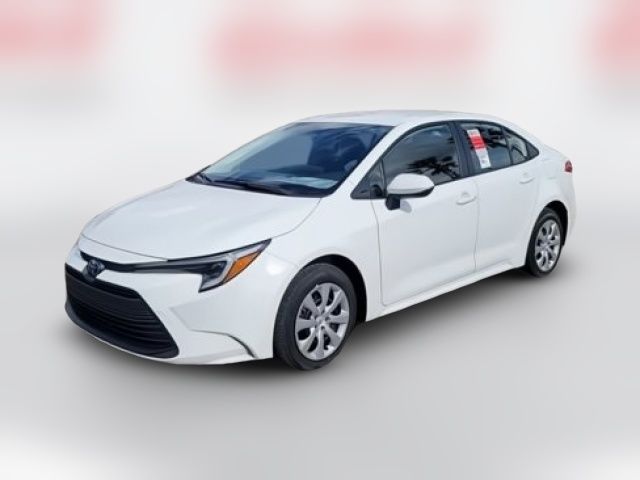 2025 Toyota Corolla Hybrid LE