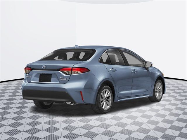 2025 Toyota Corolla Hybrid LE