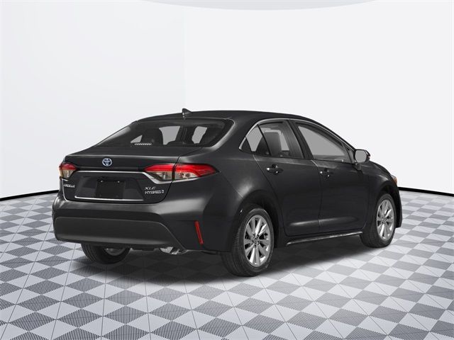 2025 Toyota Corolla Hybrid LE