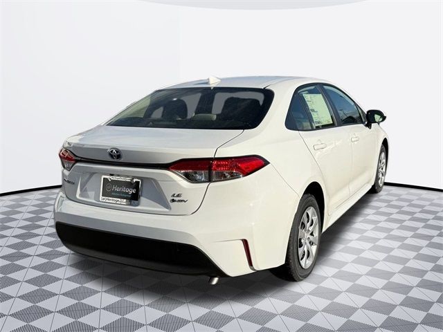 2025 Toyota Corolla Hybrid LE