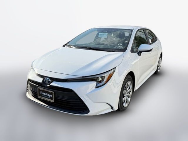 2025 Toyota Corolla Hybrid LE