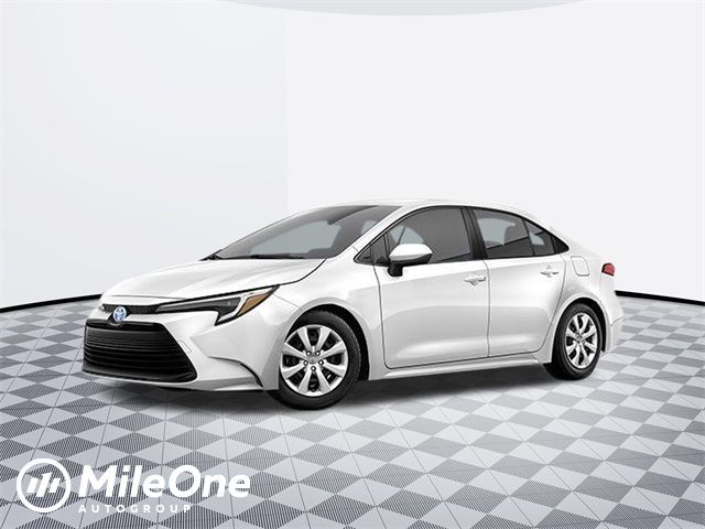 2025 Toyota Corolla Hybrid LE