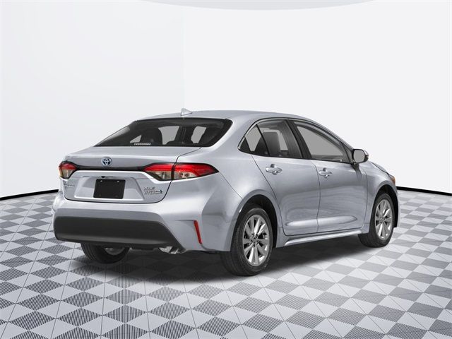 2025 Toyota Corolla Hybrid LE