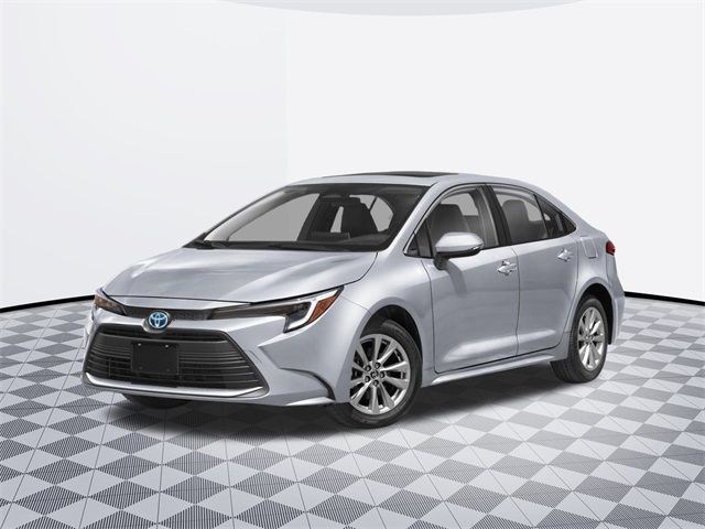 2025 Toyota Corolla Hybrid LE