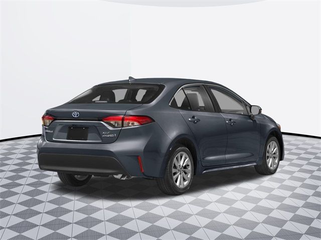 2025 Toyota Corolla Hybrid LE