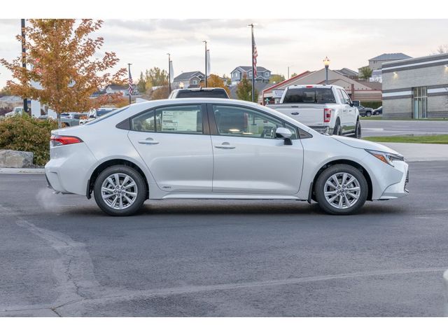 2025 Toyota Corolla Hybrid LE